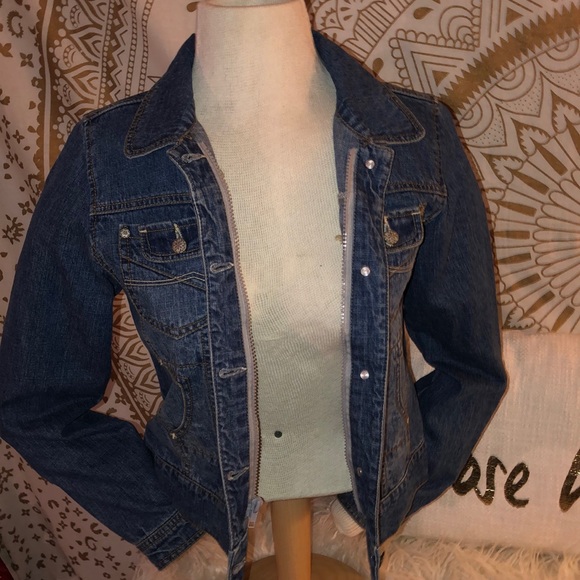 Squeeze Jeans Jean Jacket - Picture 2 of 5